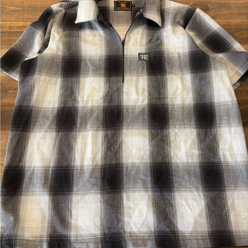 Plaid Casual Button Down Shirt